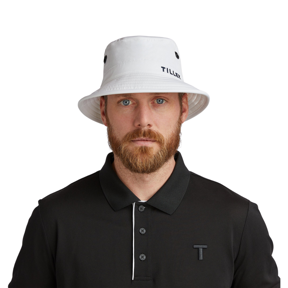 Tilley Hat-Golf Bucket White