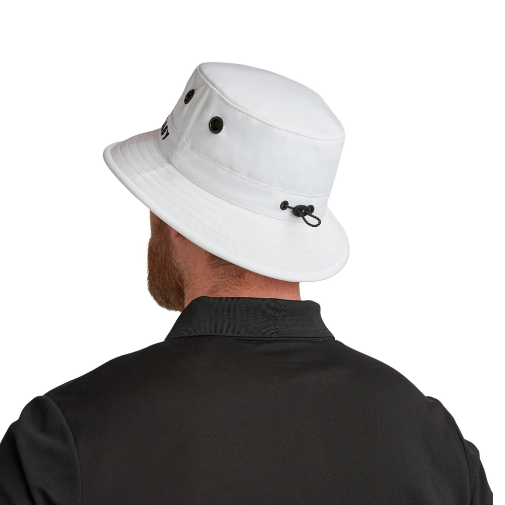 Tilley Hat-Golf Bucket White