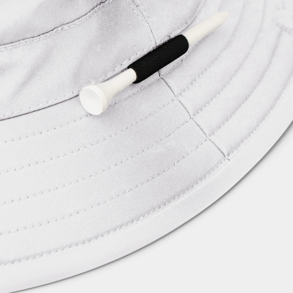 Tilley Hat-Golf Bucket White