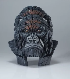Edge Miniature Gorilla Bust