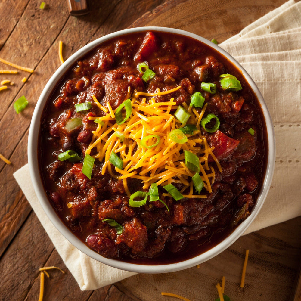 Gourmet Chili Seasoning Recipe Box