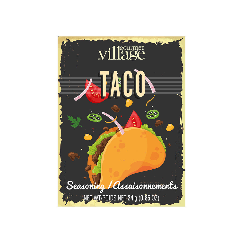 Gourmet Taco Seasoning Recipe Box
