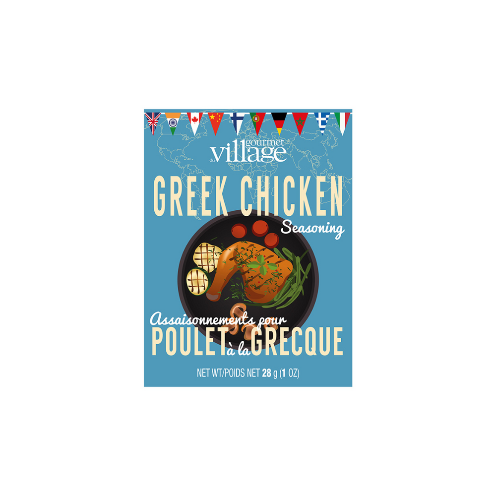 The Meal Starter Mix - Greek Chicken