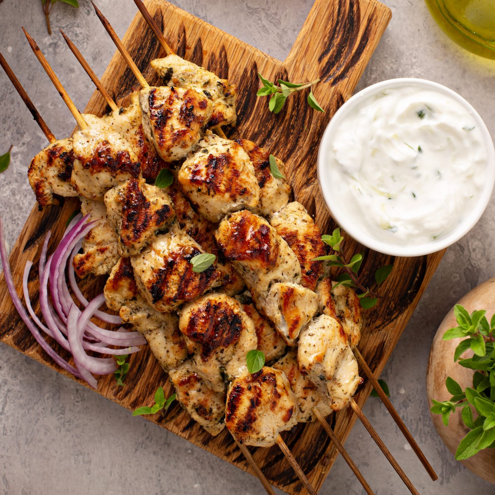 Gourmet Greek Chicken Seasoning Recipe Box