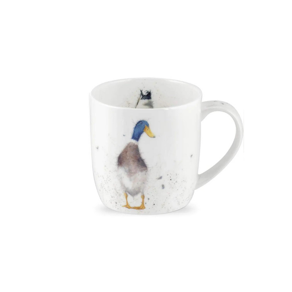 Wrendale 11 oz Mug - Guard Duck