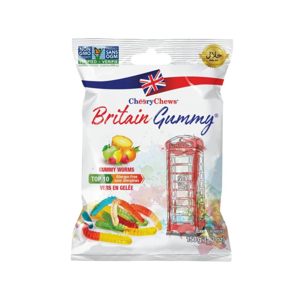 The Britain Gummy - Gummy Worms