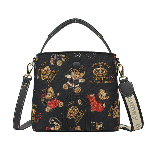 Crown Bear Hazel Crossbody