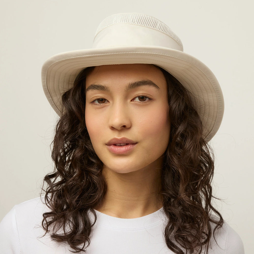 Tilley: Hat-Airflo Medium Brim Ochre