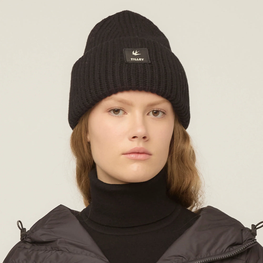 Tilley Alpine Beanie Black