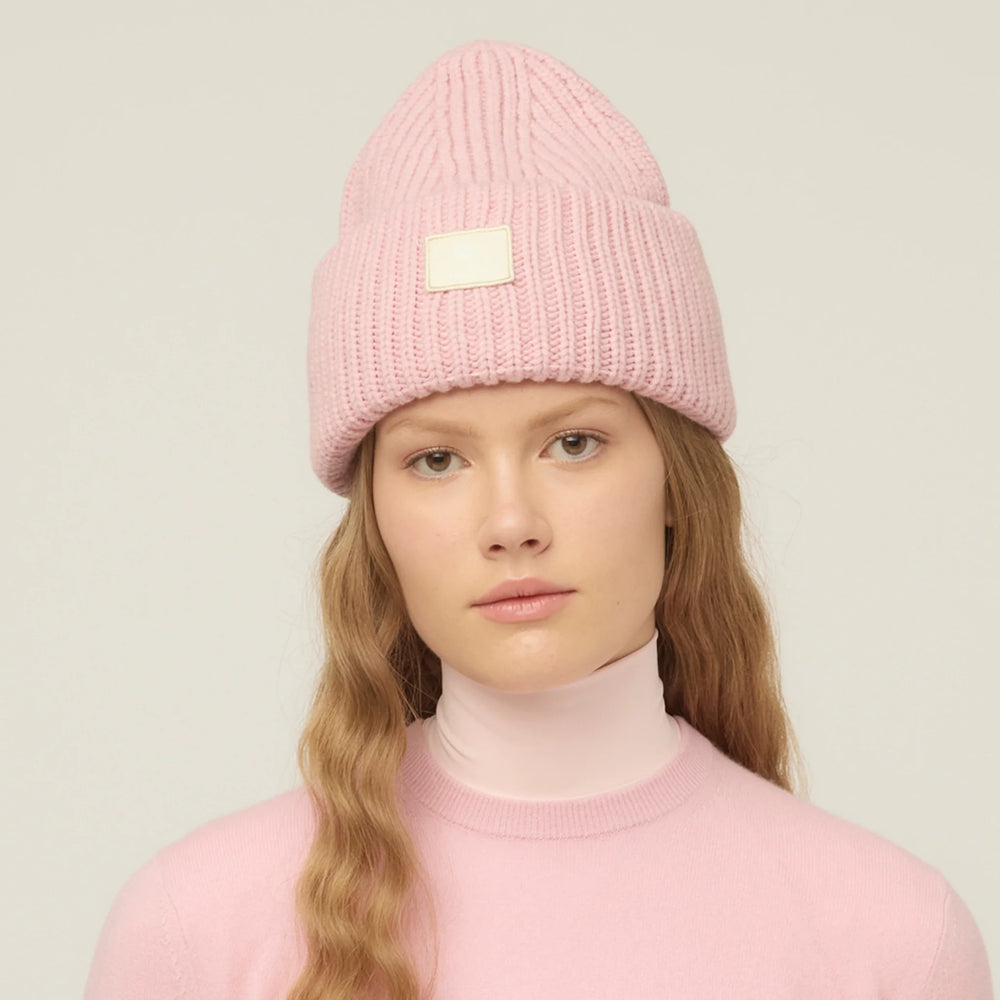 Tilley Alpine Beanie Pink
