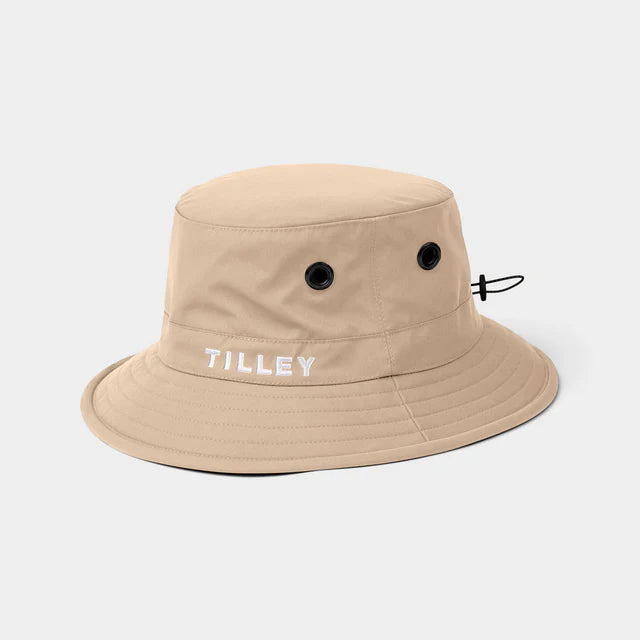 Tilley Hat-Golf Bucket Light Tan
