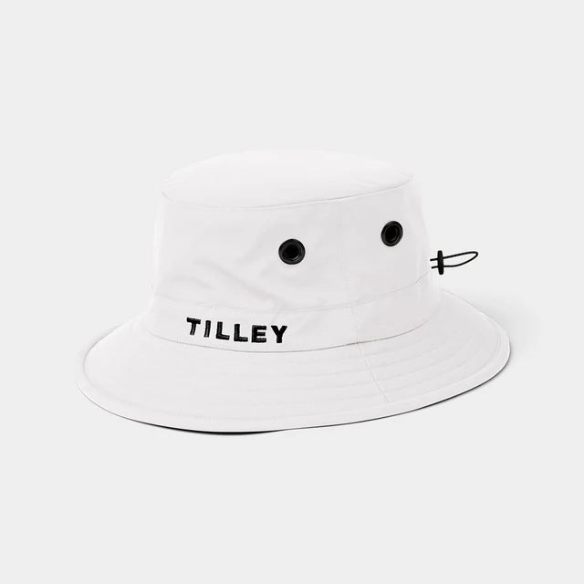 Tilley Hat-Golf Bucket White