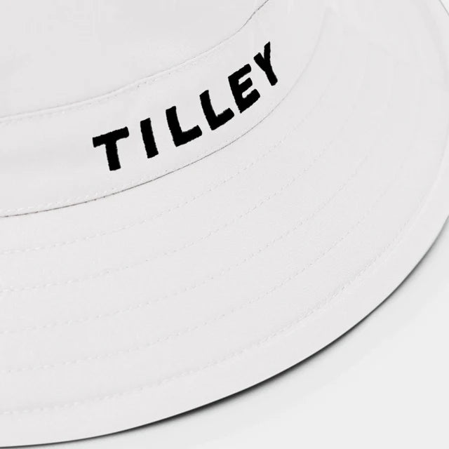 Tilley Hat-Golf Bucket White