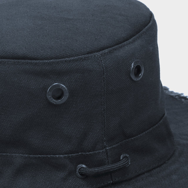 Tilley Hat-Fringe Wanderer Dark Navy