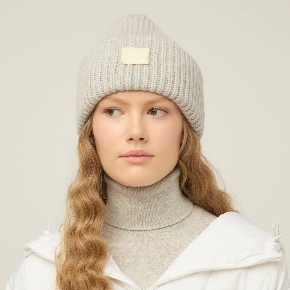 Tilley Alpine Beanie Silver Grey