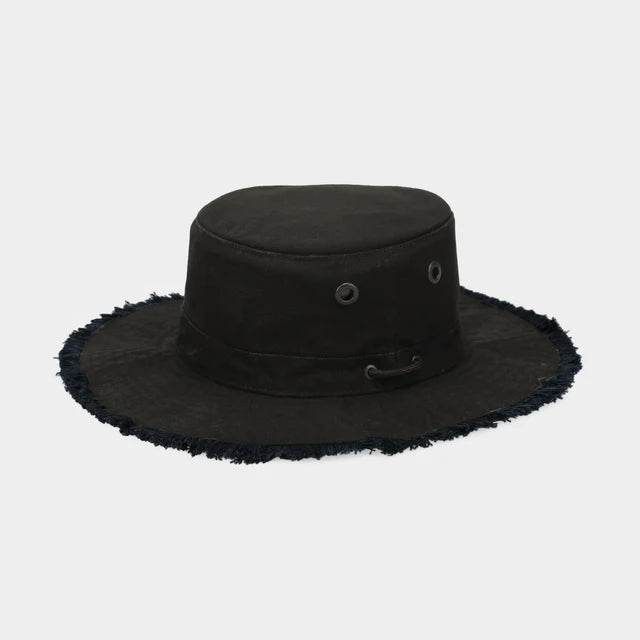 Tilley Hat-Fringe Wanderer Black