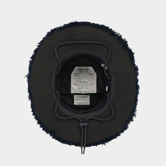 Tilley Hat-Fringe Wanderer Black