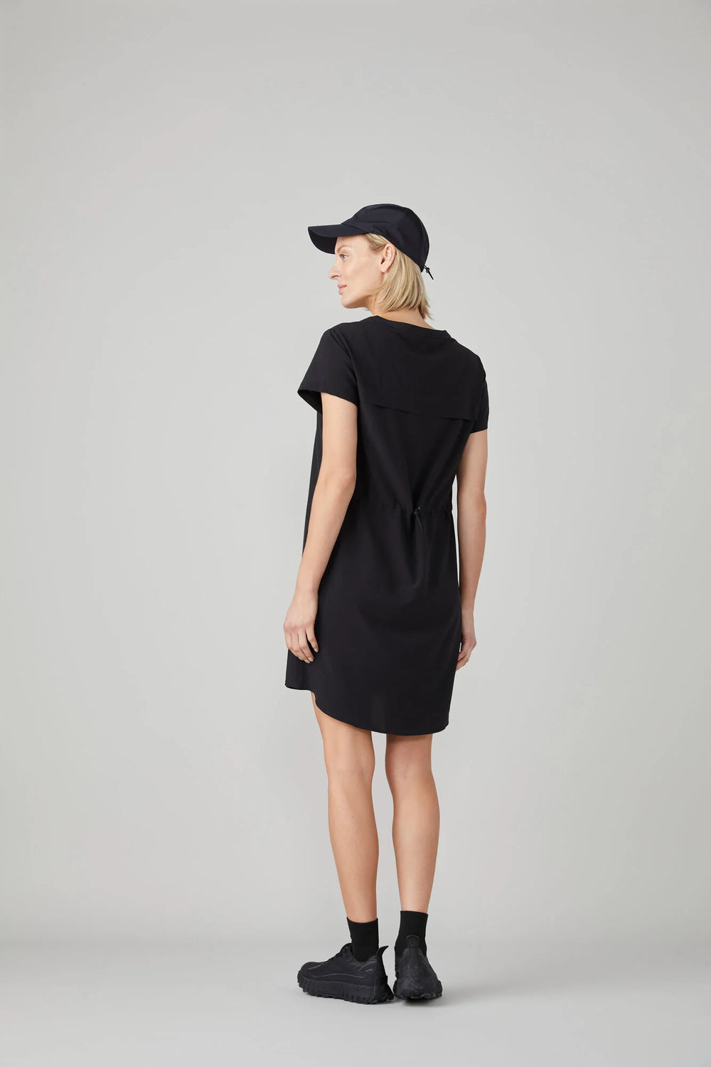 Tilley Tech Slk Tee Dress Black