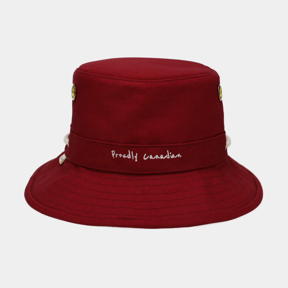 Tilley Hat-T1 Canada Day Bucket Red