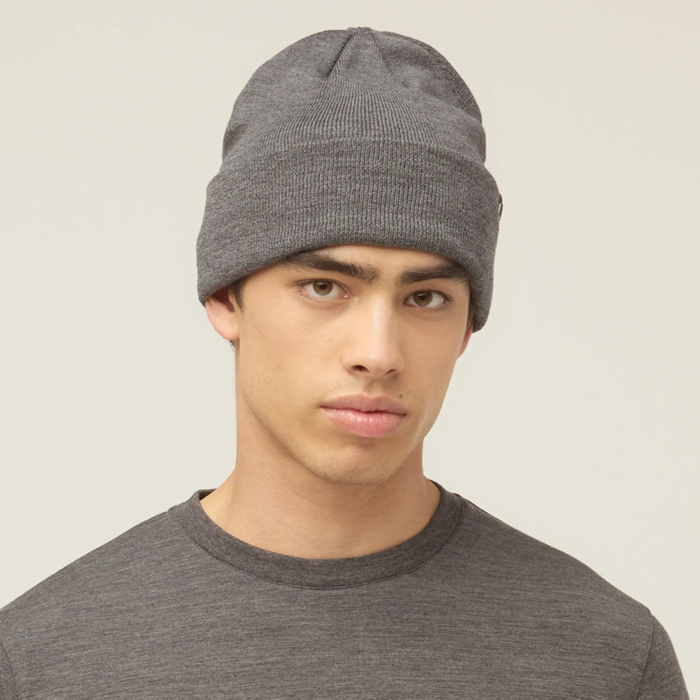 Tilley Hydrowool Beanie Melange Grey