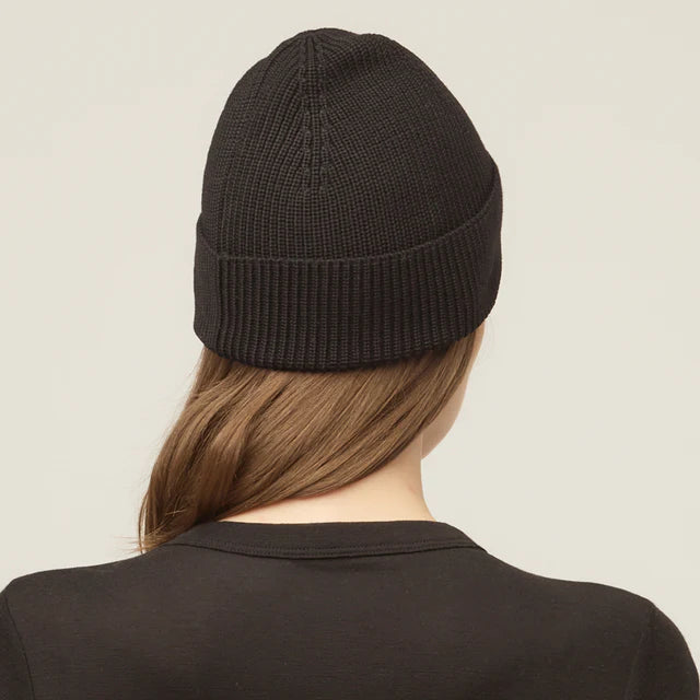 Tilley Hydrowool Cuff Beanie Black