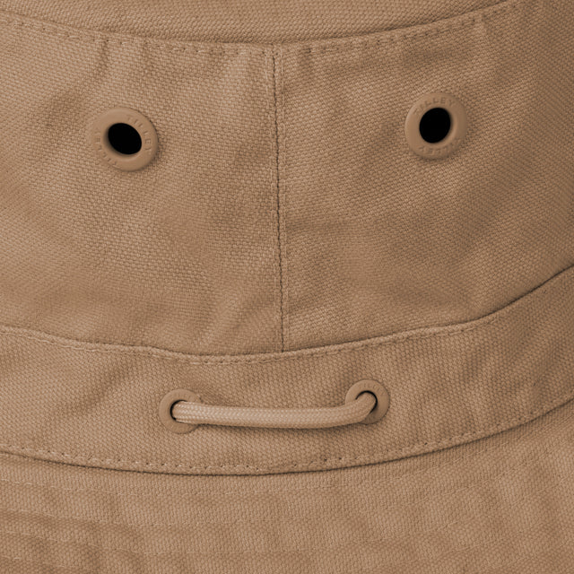 Tilley Hat-Fringe Wanderer Dark Khaki