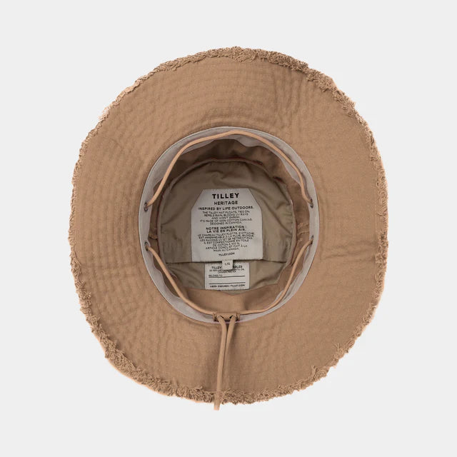 Tilley Hat-Fringe Wanderer Dark Khaki