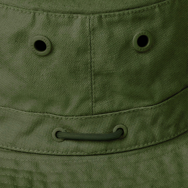 Tilley Hat-Fringe Wanderer Dark Pine