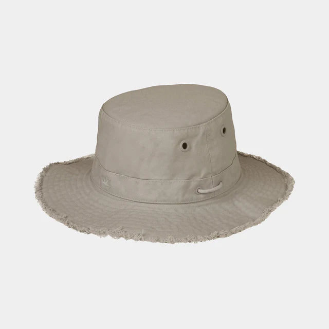 Tilley Hat-Fringe Wanderer Stone