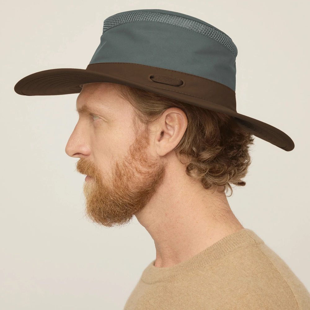 Tilley: Hat-Airflo Contrast Broad Brim Forest Night/Peat