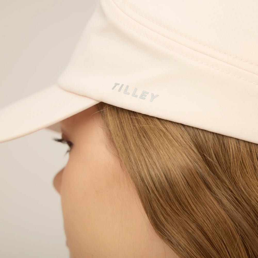 Tilley Hat-Ultralight Runner's Cap Petal