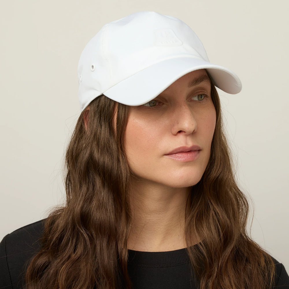 Tilley Hat-New Tech Travel Cap White