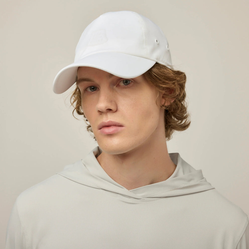 Tilley Hat-New Tech Travel Cap White