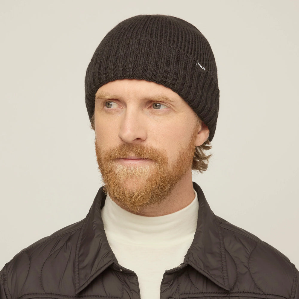 Tilley Warmth Beanie in Black