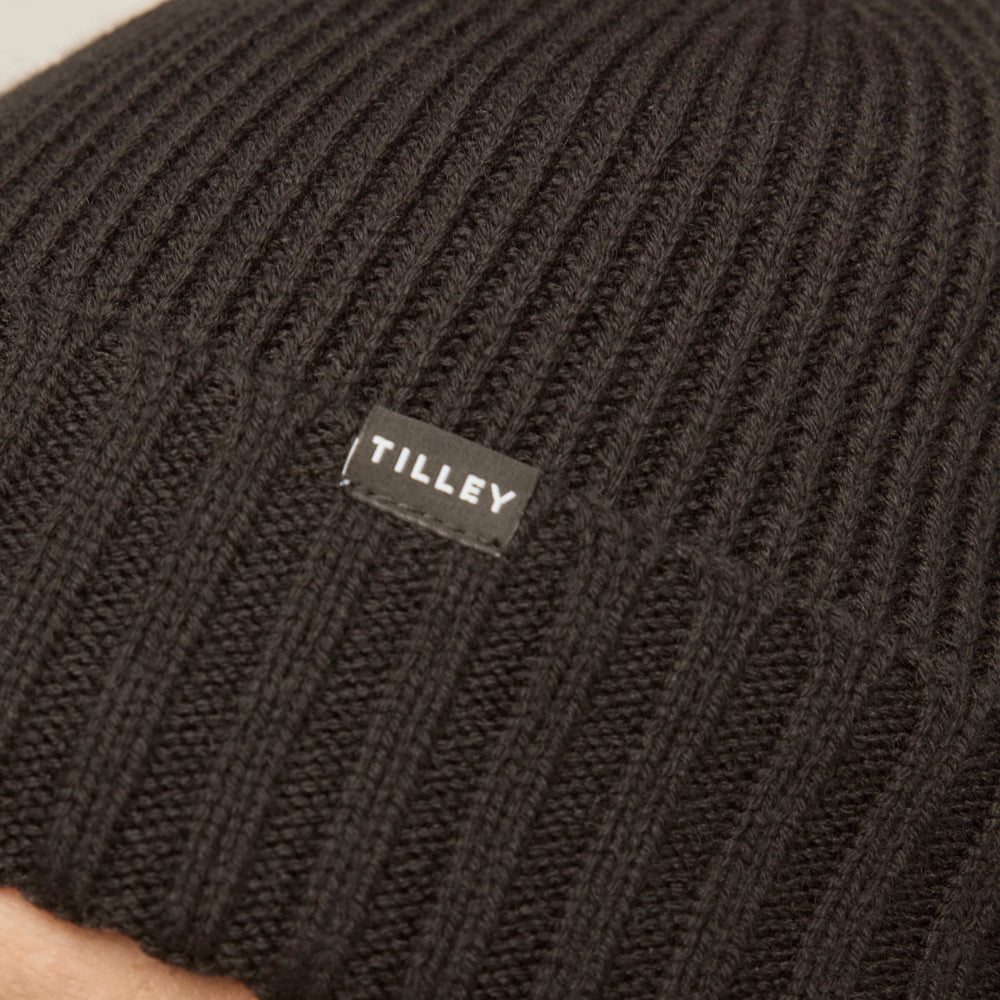 Tilley Hat-Warmth Beanie Black