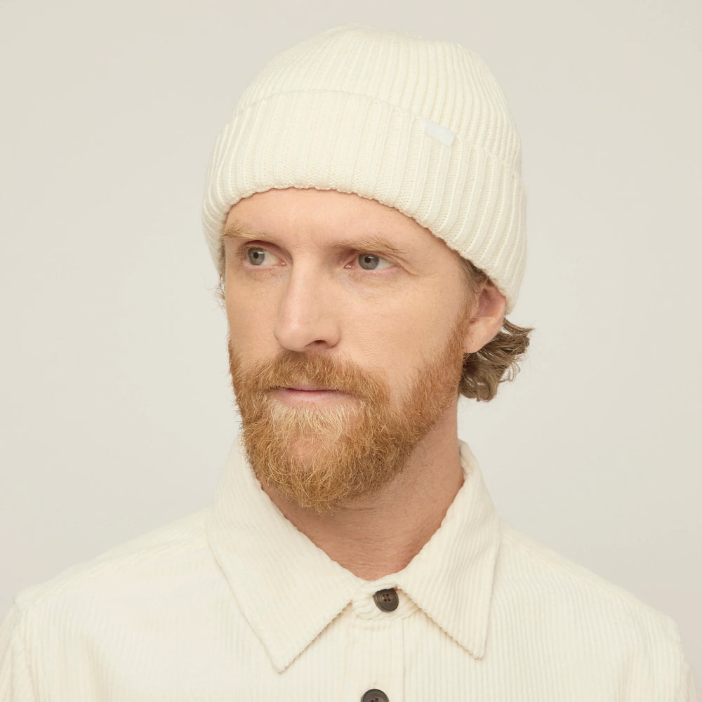 Tilley Hat-Warmth Beanie Cream