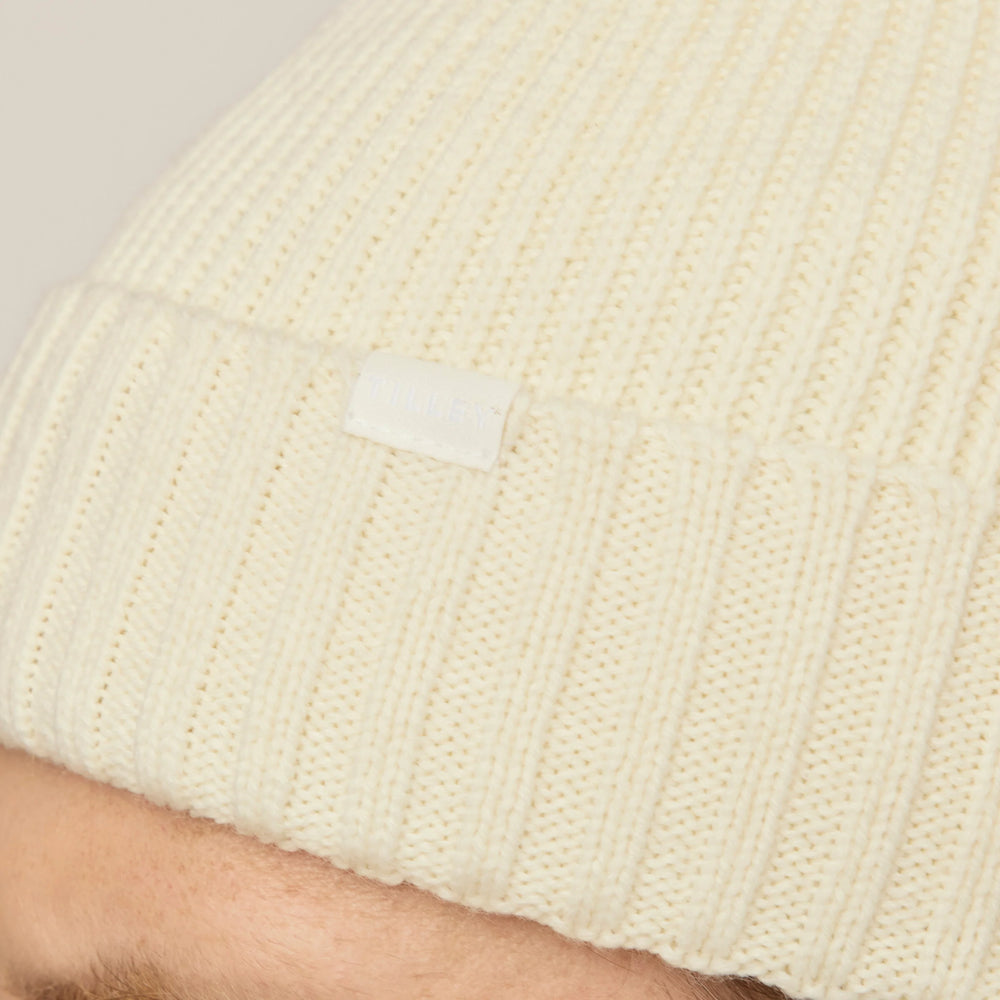 Tilley Hat-Warmth Beanie Cream
