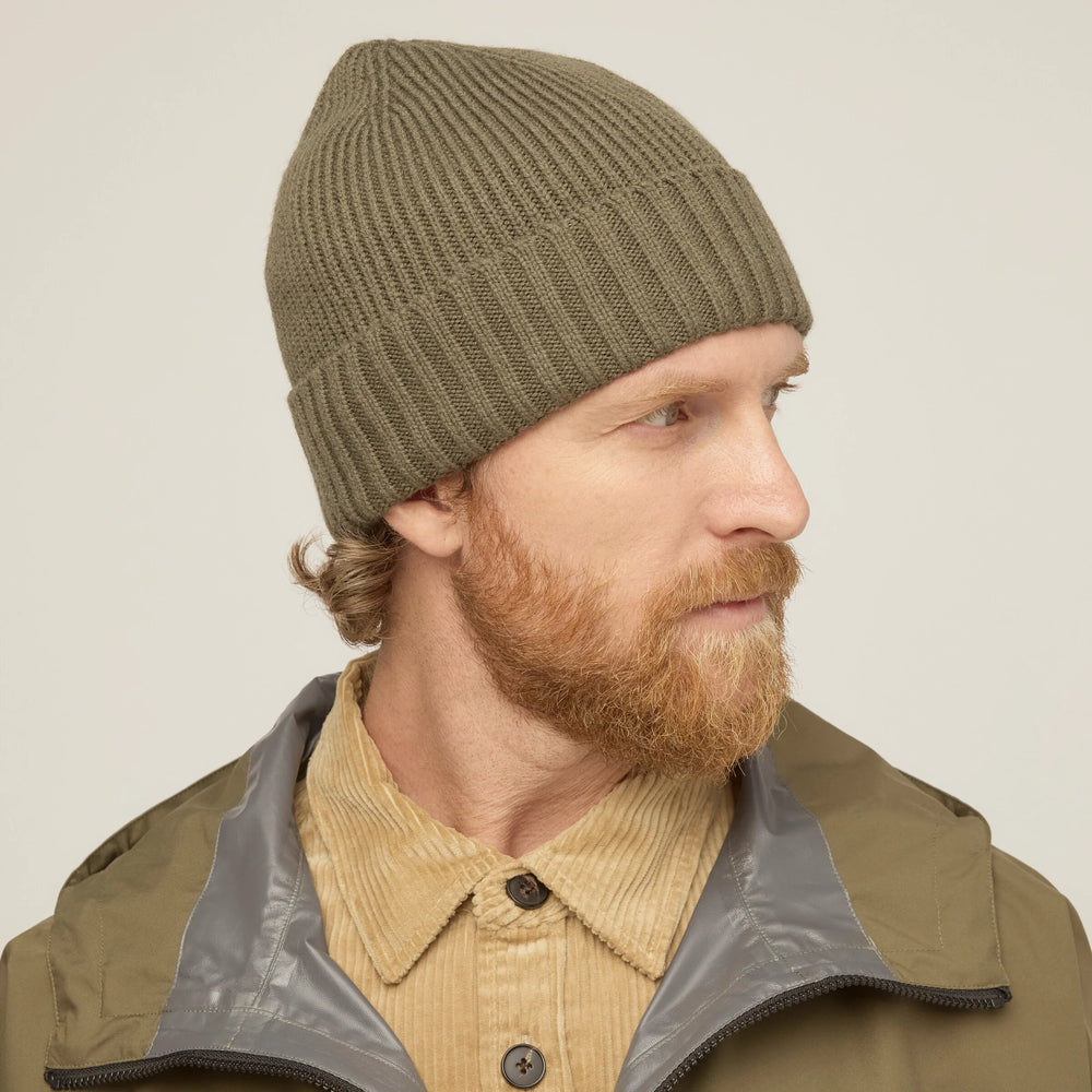 Tilley Hat-Warmth Beanie Olive