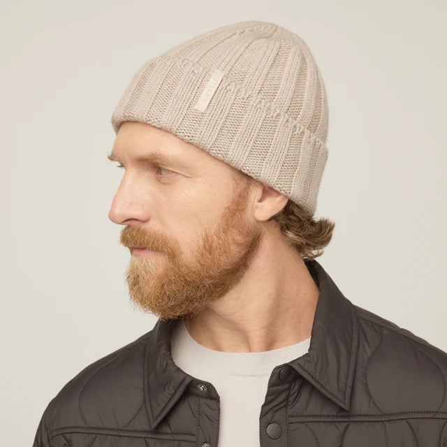 Tilley Chunky Ribbed Beanie Oatmeal