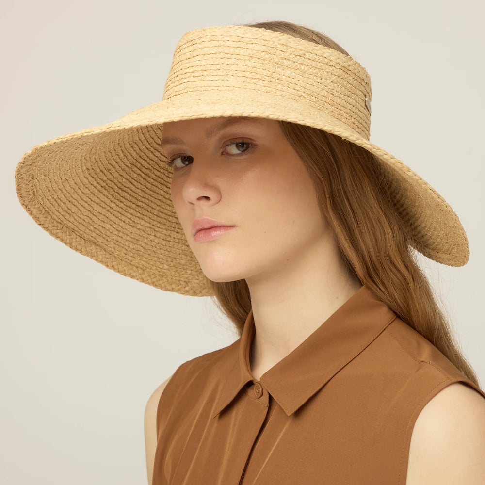 Tilley Hat-Packable Wide Brim Sun Visor