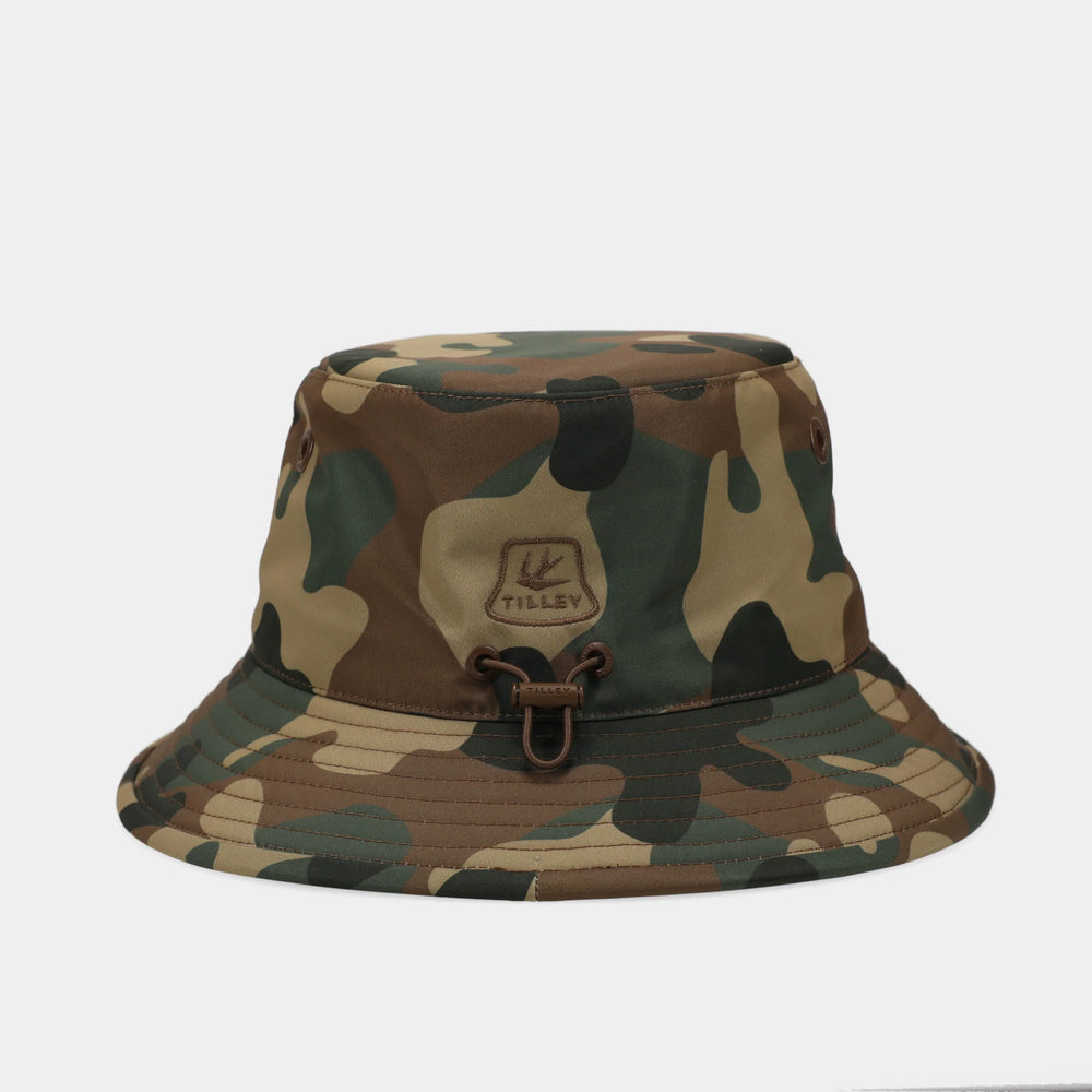 Tilley Hat - Camo Logo Technical T1