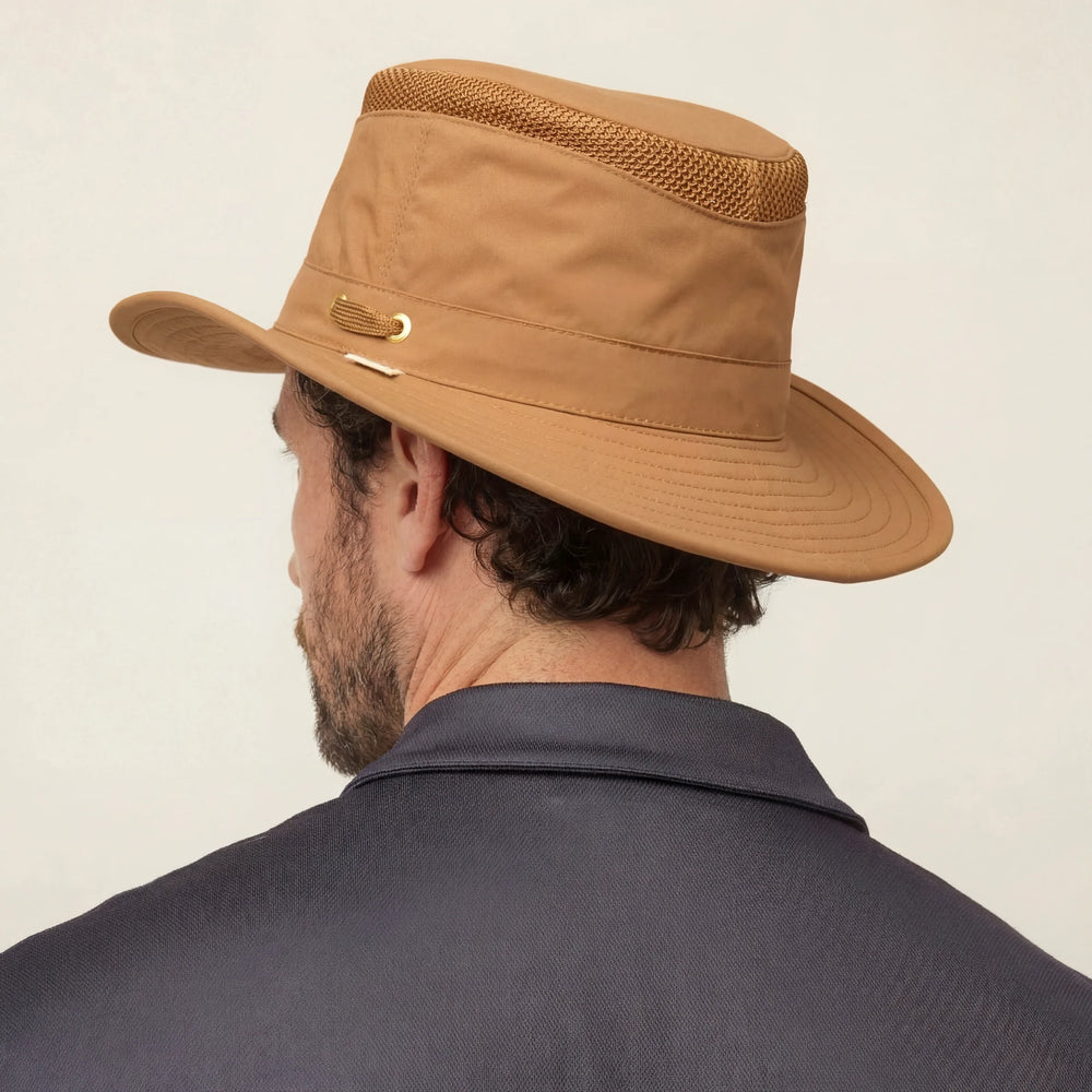 Tilley Hat-Airflo Medium Brim Toffee