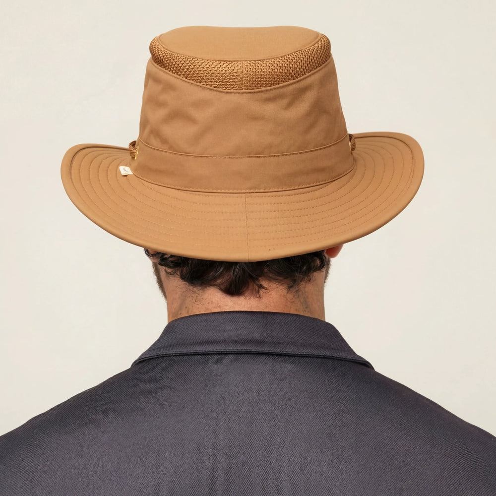 Tilley Hat-Airflo Medium Brim Toffee