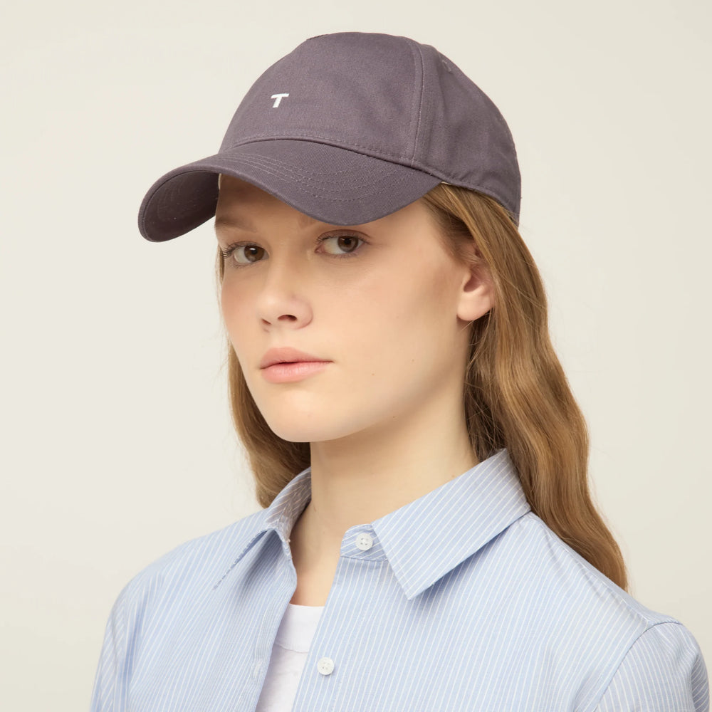 Tilley Hat-Cotton Mid-Weight Cap Slate