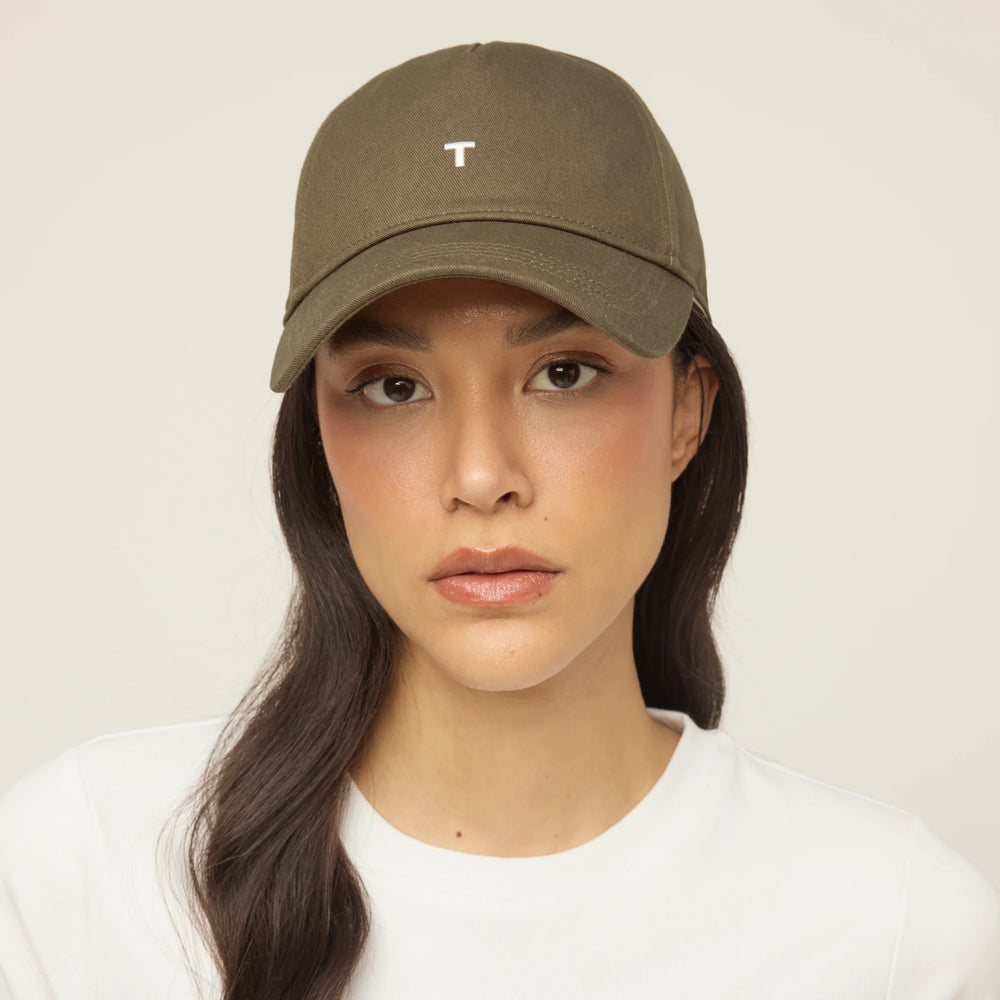 Tilley Hat-Cotton Mid-Weight Cap Forest Night