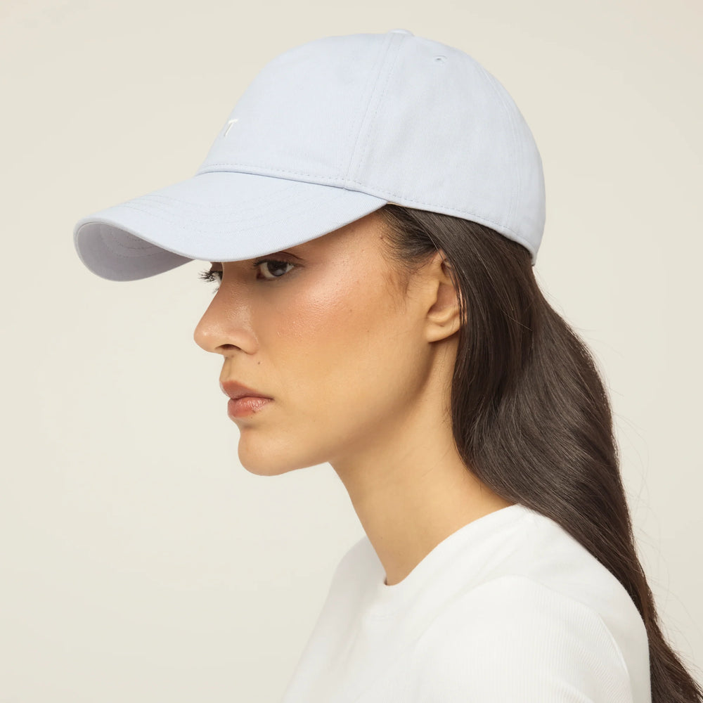 Tilley Hat-Cotton Mid-Weight Cap Ice Blue