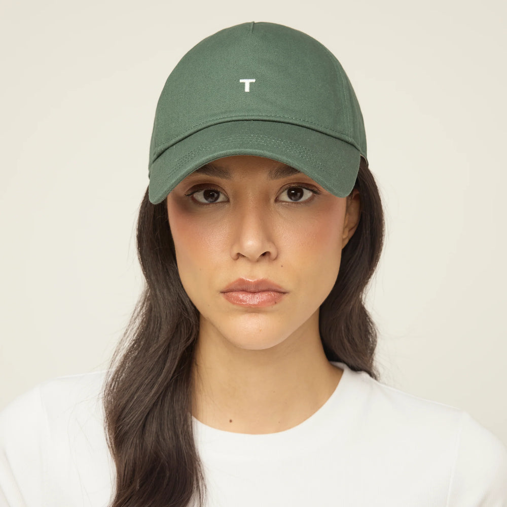 Tilley Hat-Cotton Mid-Weight Cap Ivy