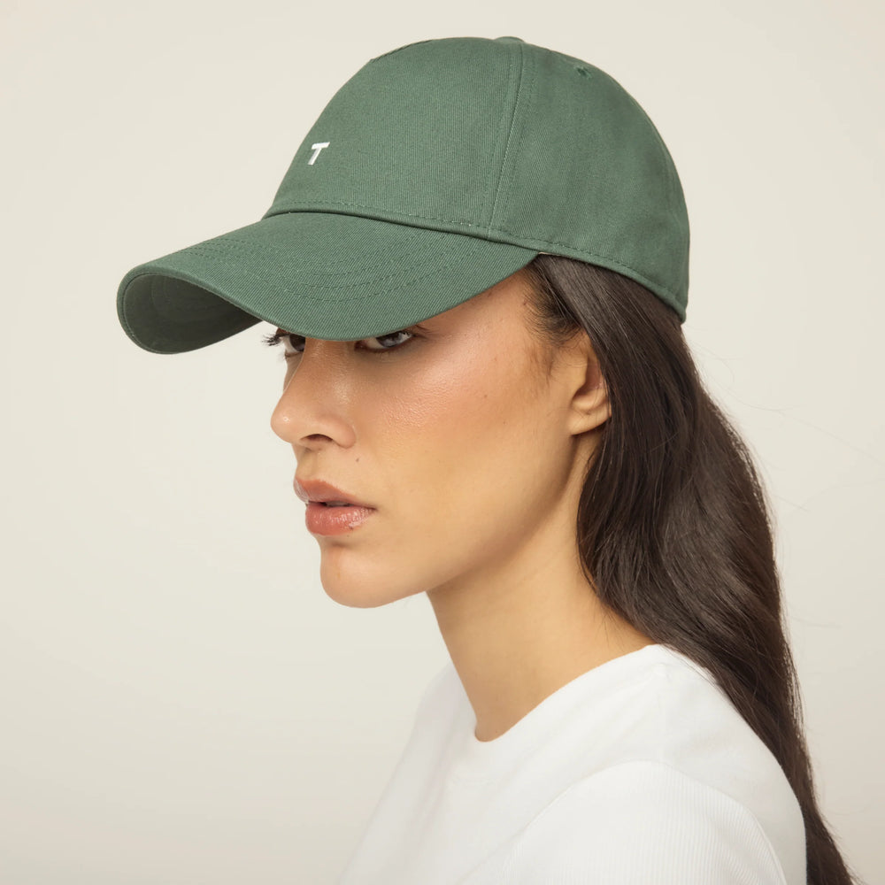 Tilley Hat-Cotton Mid-Weight Cap Ivy