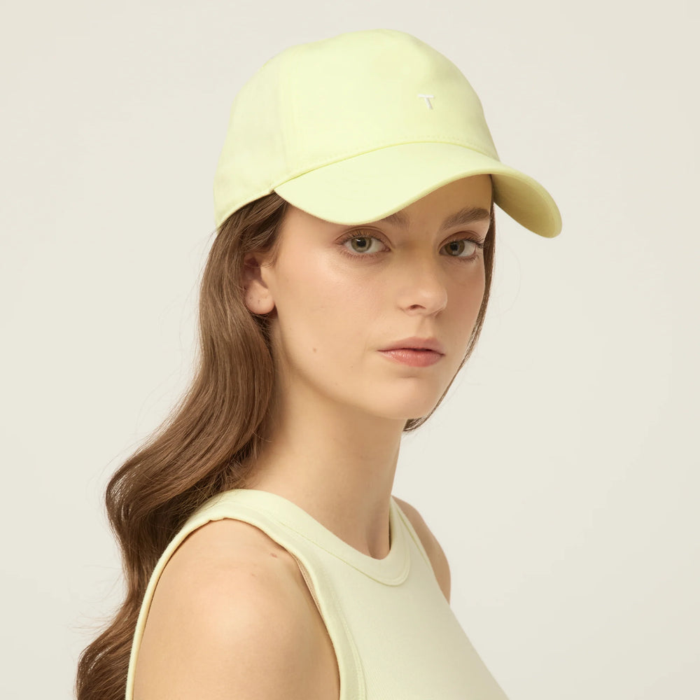 Tilley Hat-Cotton Mid-Weight Cap Sunbeam