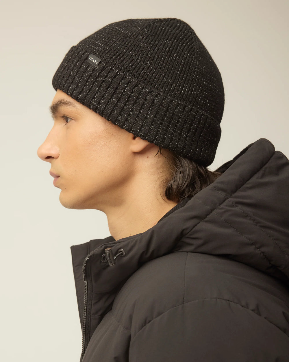 Tilley Hat-Reflective Beanie Black
